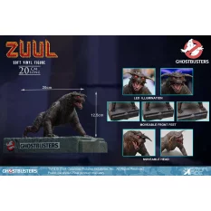SOS Fantômes (Ghostbusters) Zuul Terror Dog Deluxe Cerbère de la Porte Version Soft Vinyl Statue 1/8