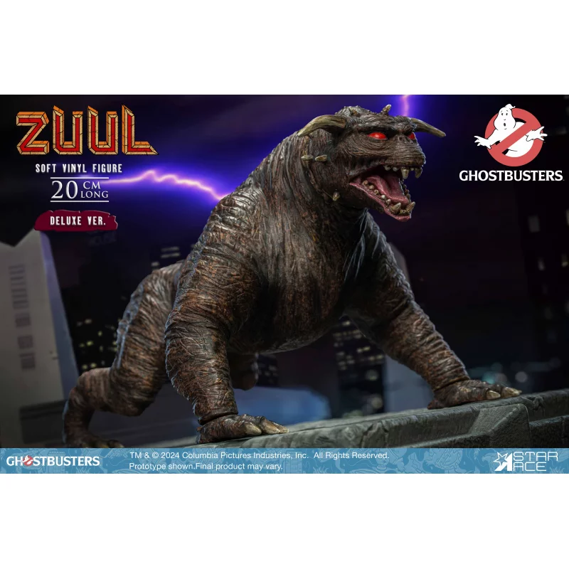 SOS Fantômes (Ghostbusters) Zuul Terror Dog Deluxe Cerbère de la Porte Version Soft Vinyl Statue 1/8