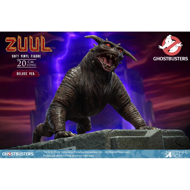 SOS Fantômes (Ghostbusters) Zuul Terror Dog Deluxe Cerbère de la Porte Version Soft Vinyl Statue 1/8