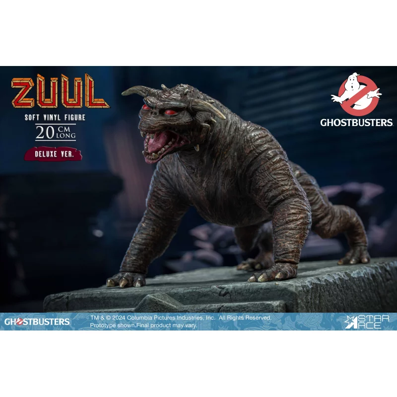 SOS Fantômes (Ghostbusters) Zuul Terror Dog Deluxe Cerbère de la Porte Version Soft Vinyl Statue 1/8