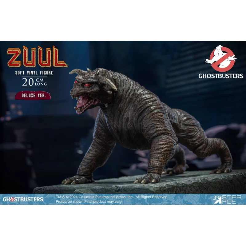 SOS Fantômes (Ghostbusters) Zuul Terror Dog Deluxe Cerbère de la Porte Version Soft Vinyl Statue 1/8
