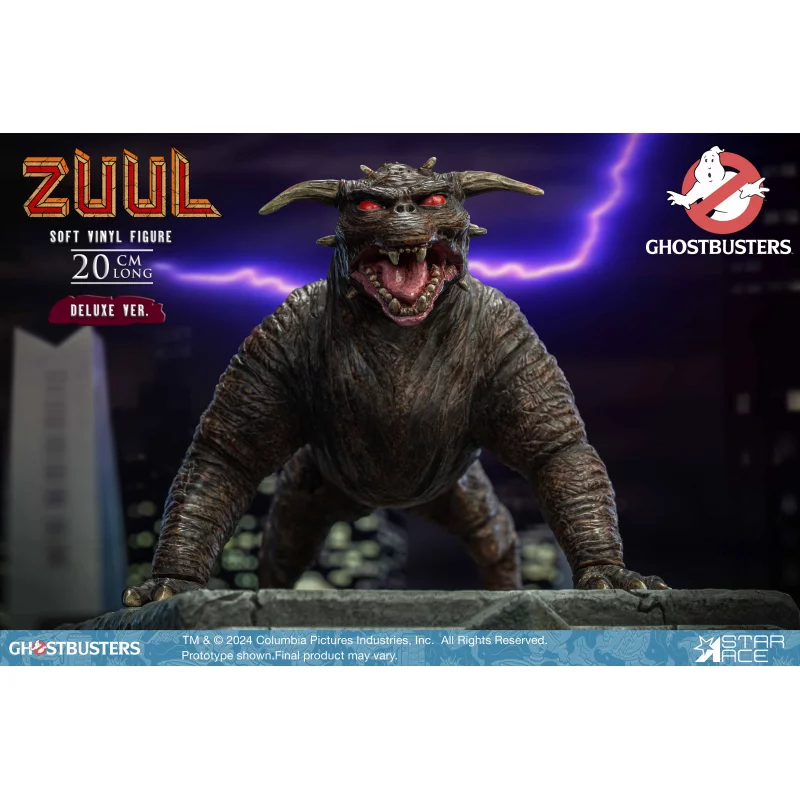 SOS Fantômes (Ghostbusters) Zuul Terror Dog Deluxe Cerbère de la Porte Version Soft Vinyl Statue 1/8