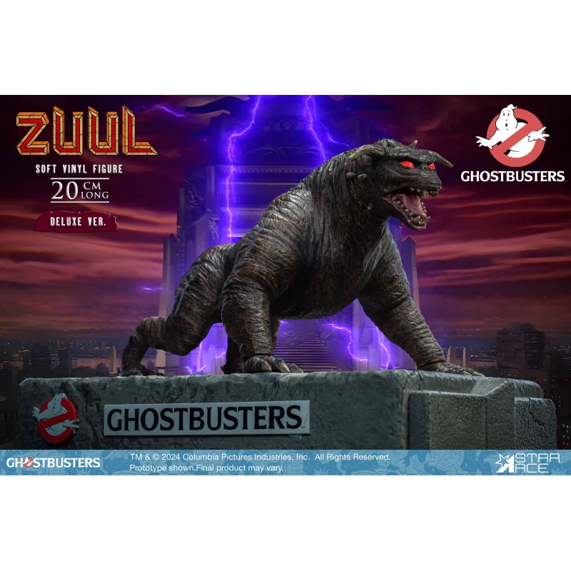 SOS Fantômes (Ghostbusters) Zuul Terror Dog Deluxe Cerbère de la Porte Version Soft Vinyl Statue 1/8