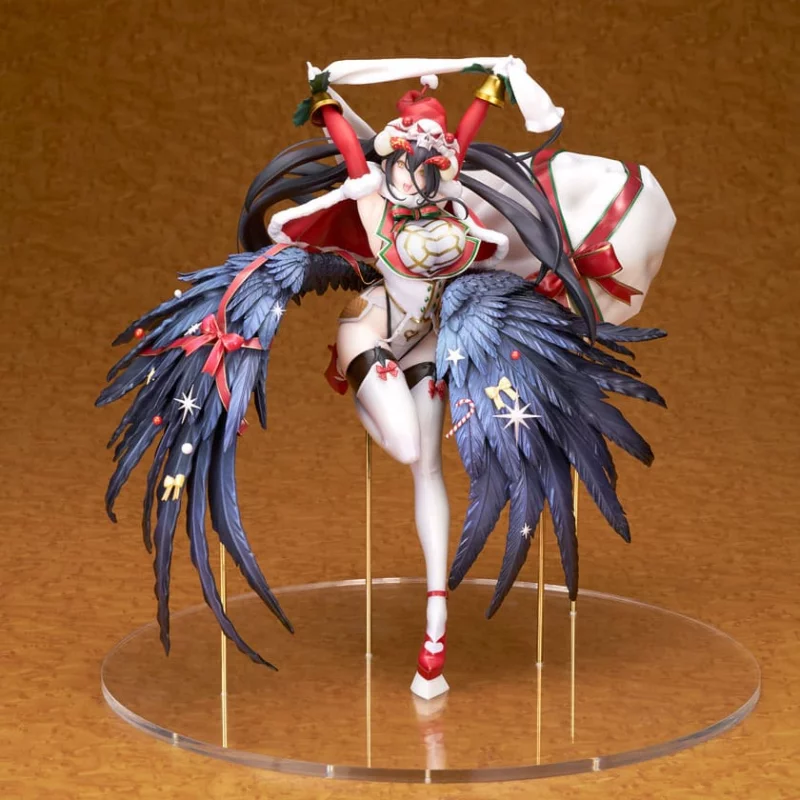 Overlord Figure 1/8 Albedo White Santa Ver. 27cm