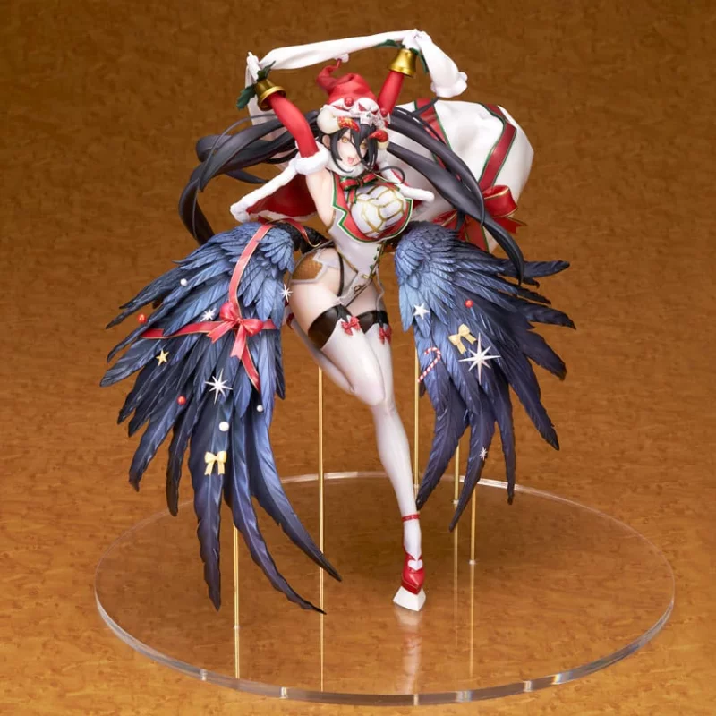 Overlord Figure 1/8 Albedo White Santa Ver. 27cm