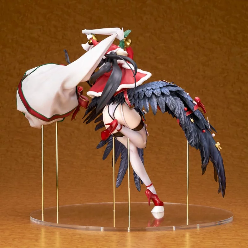 Overlord Figure 1/8 Albedo White Santa Ver. 27cm