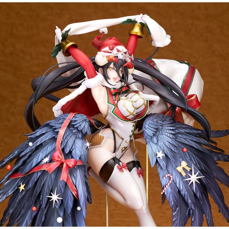 Overlord Figure 1/8 Albedo White Santa Ver. 27cm