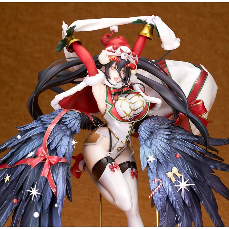 Overlord Figure 1/8 Albedo White Santa Ver. 27cm