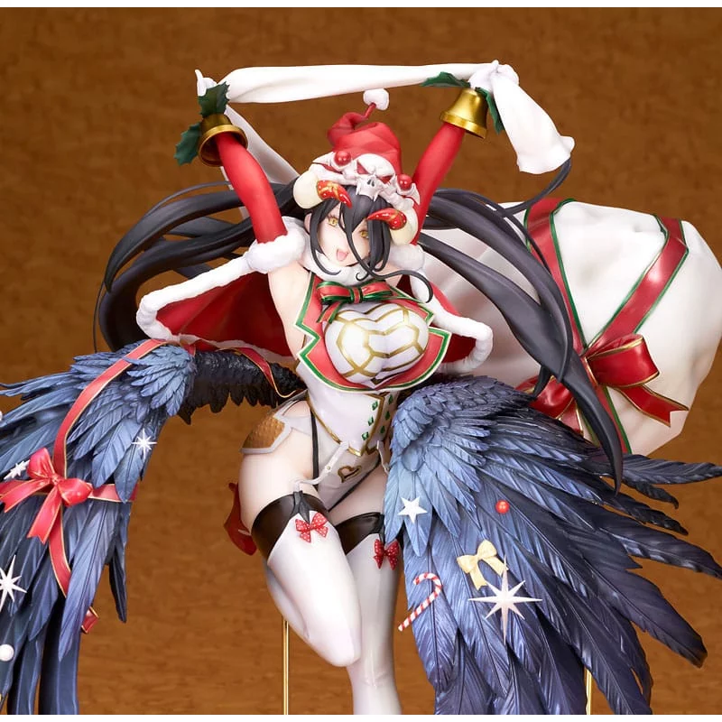Overlord Figure 1/8 Albedo White Santa Ver. 27cm
