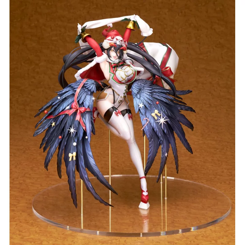 Overlord Figure 1/8 Albedo White Santa Ver. 27cm