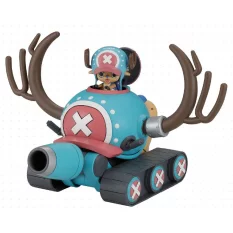 ONE PIECE Chopper Robot n°1 Chopper Tank Maquette PVC 10cm