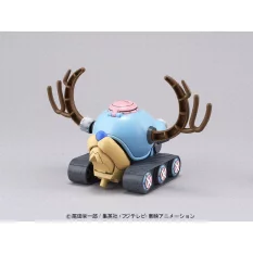 ONE PIECE Chopper Robot n°1 Chopper Tank Maquette PVC 10cm