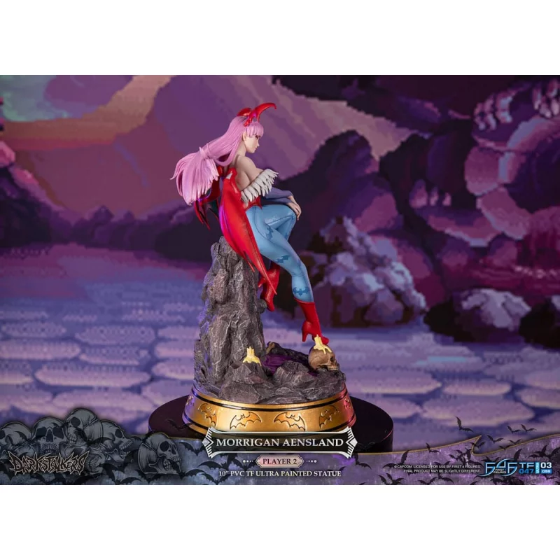 Morrigan action figure best sale