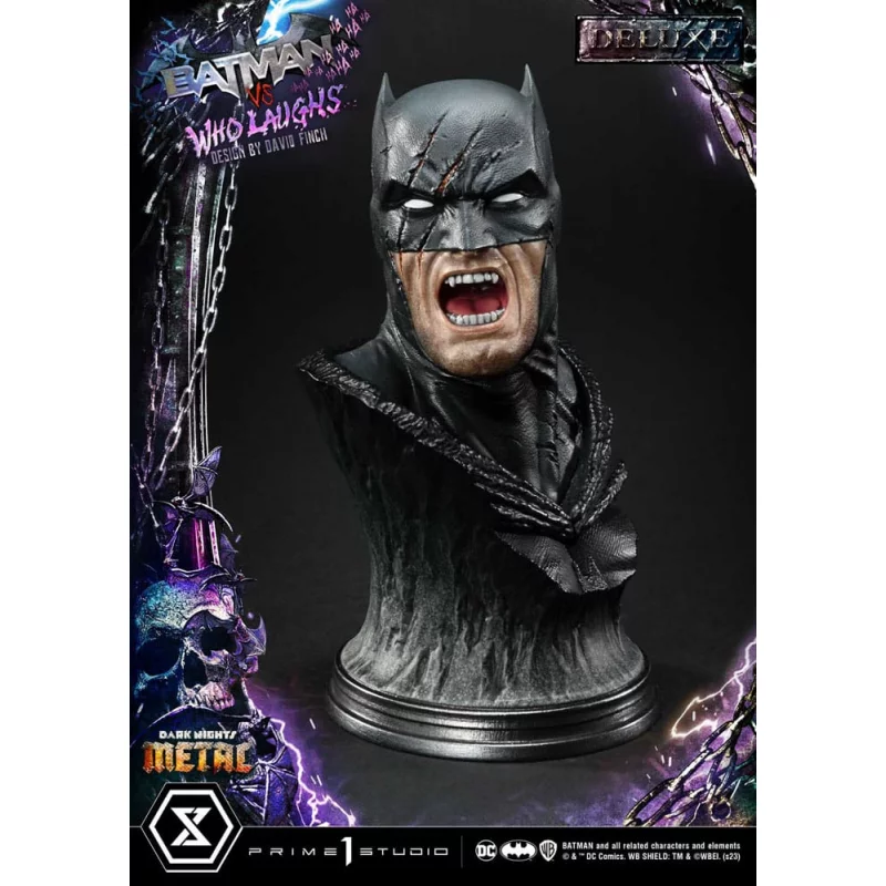 Dark Nights: Metal Statue 1/4 Batman VS Batman Who Laughs Deluxe Bonus Version 67cm