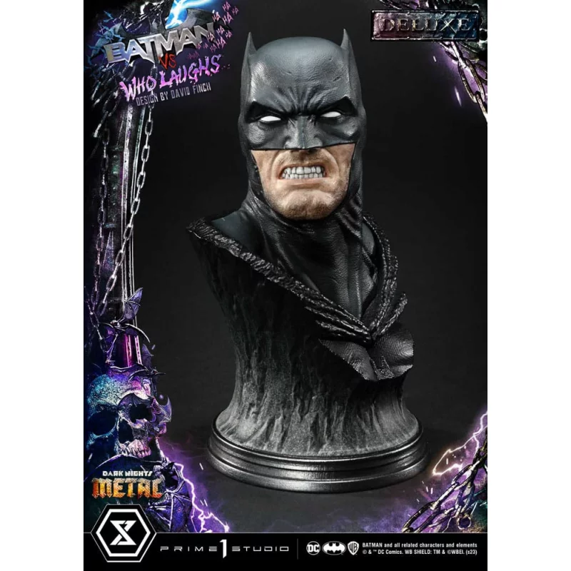 Dark Nights: Metal Statue 1/4 Batman VS Batman Who Laughs Deluxe Bonus Version 67cm