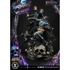 Dark Nights: Metal Statue 1/4 Batman VS Batman Who Laughs Deluxe Bonus Version 67cm