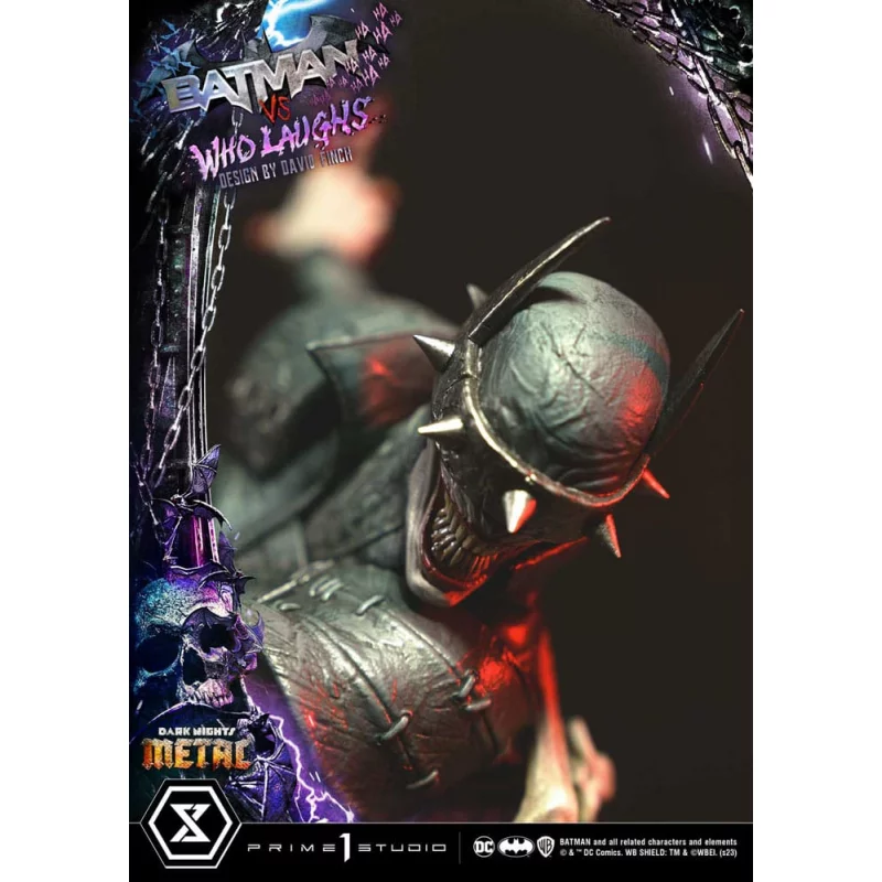 Dark Nights: Metal Statue 1/4 Batman VS Batman Who Laughs 67cm