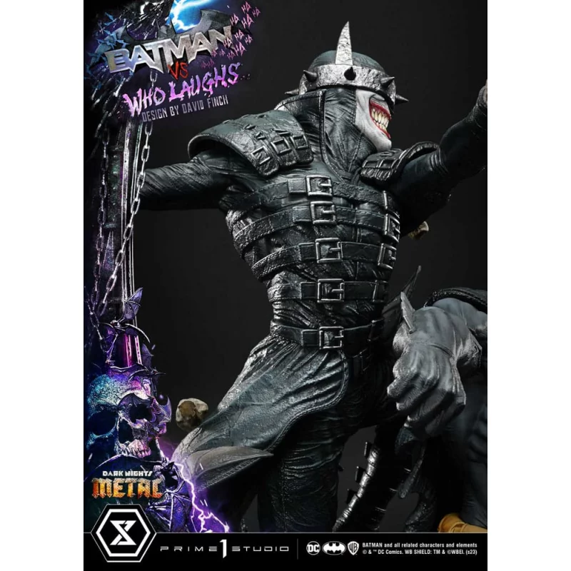 Dark Nights: Metal Statue 1/4 Batman VS Batman Who Laughs 67cm