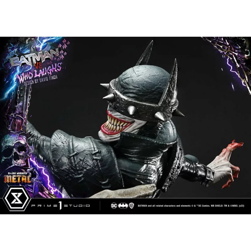 Dark Nights: Metal Statue 1/4 Batman VS Batman Who Laughs 67cm
