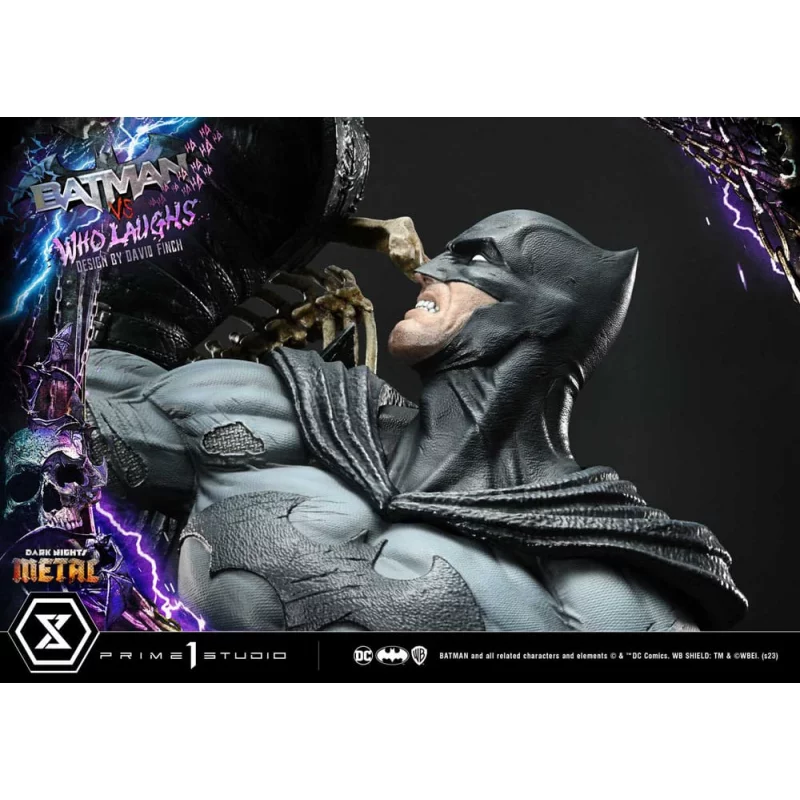 Dark Nights: Metal Statue 1/4 Batman VS Batman Who Laughs 67cm