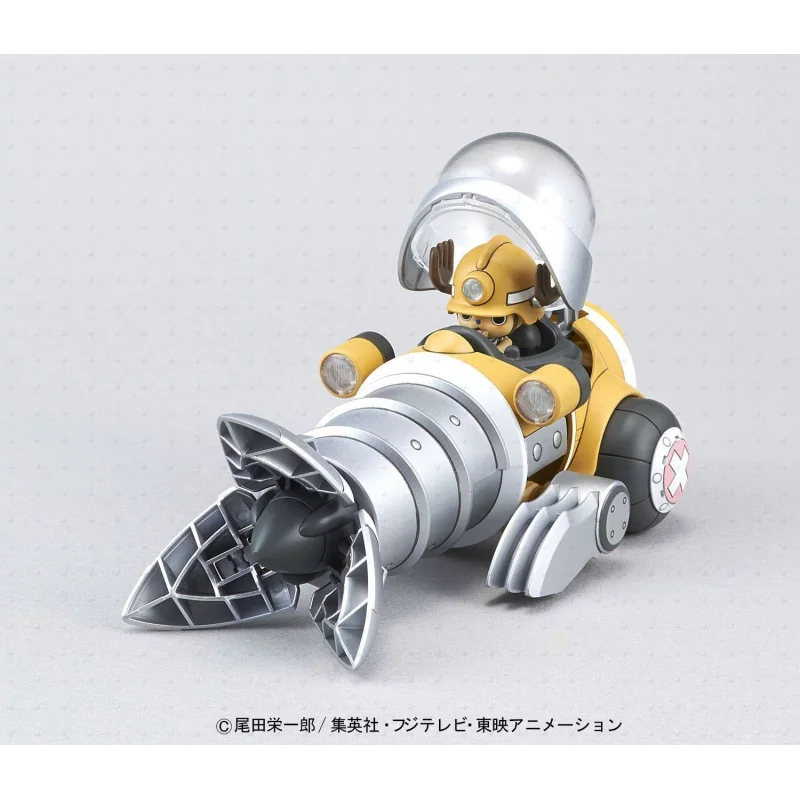 ONE PIECE Chopper Robot n°4 Chopper Drill Model Kit PVC 10cm