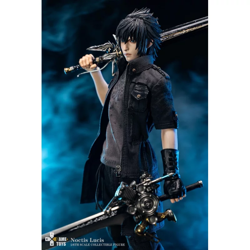 Noctis Lucis Single Player Version Collectible Action Figure 1/6