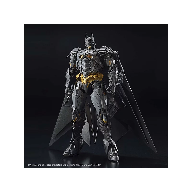 Batman Model Kit Figure-Rise Amplified Batman 13cm