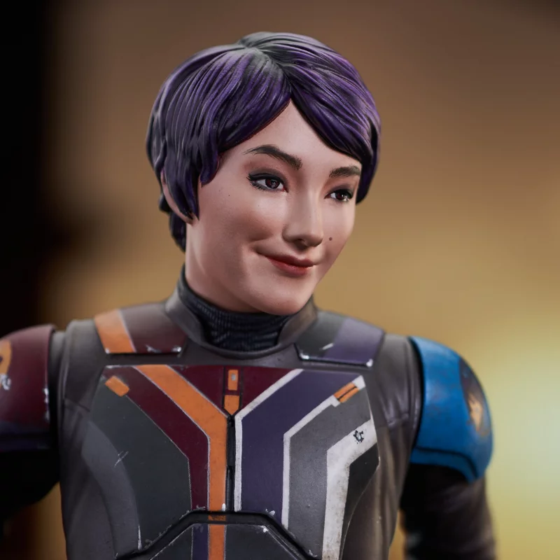 Star Wars: Ahsoka Buste 1/6 Sabine Wren 15cm