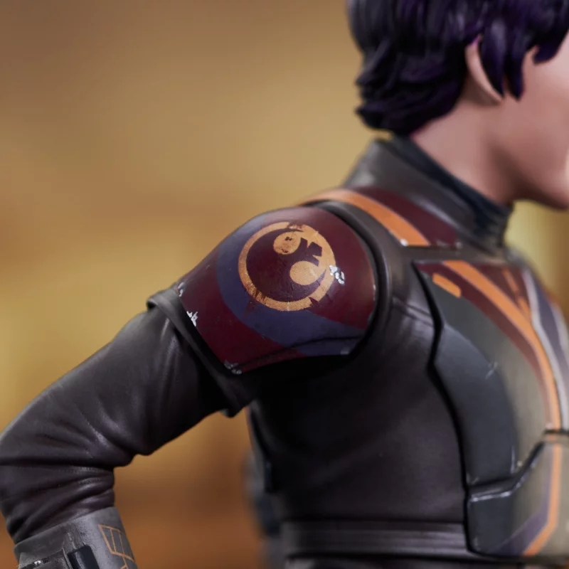 Star Wars: Ahsoka Buste 1/6 Sabine Wren 15cm