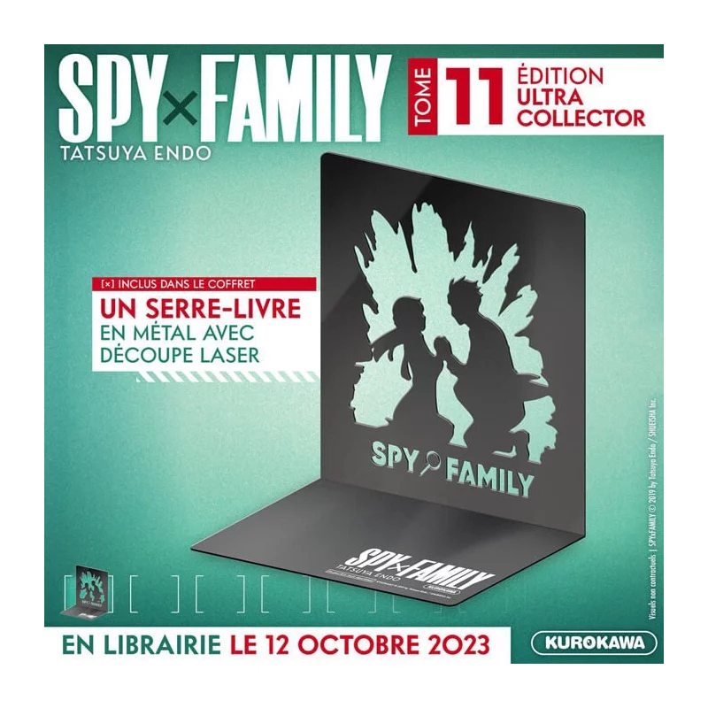 Spy x Family. Tome 11 - Endo, Tatsuya 
