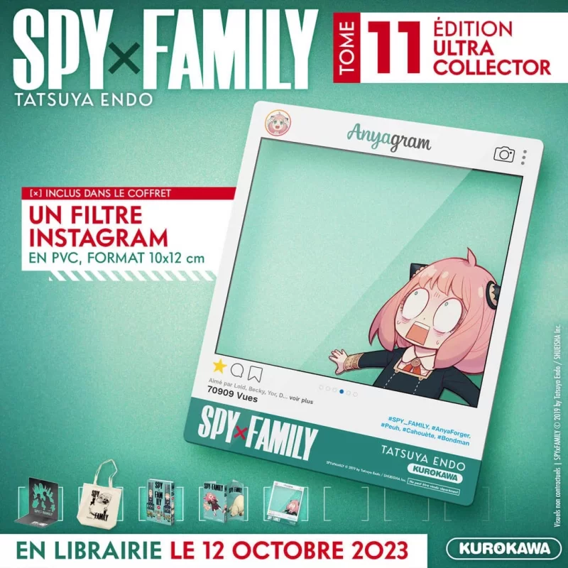 SPY X FAMILY TOME 11