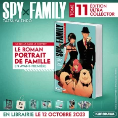 Spy x Family Manga Tome 11 ULTRA COLLECTOR *French*