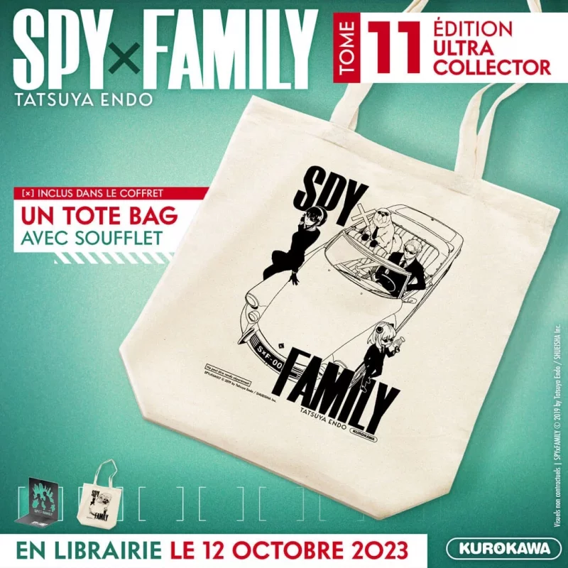  Spy x Family - tome 11 - Ultra-collector