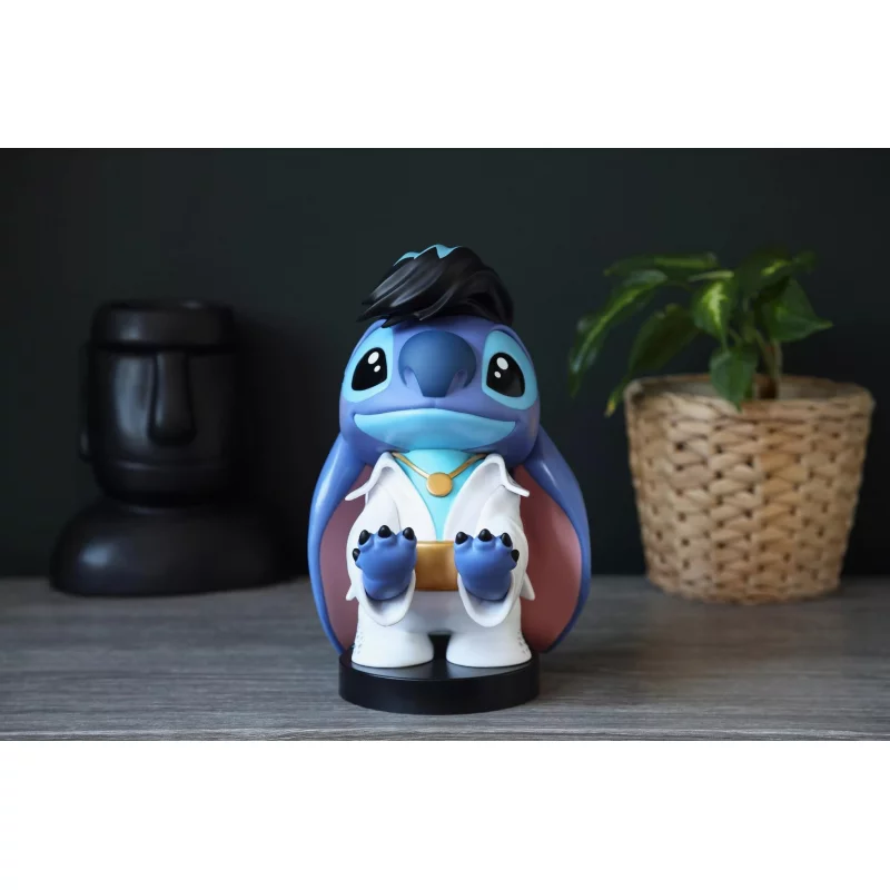 Porte manette téléphone Lilo & Stitch Cable Guy Stitch 20 cm