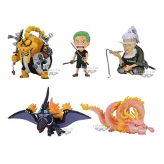 One Piece figurine lumineuse fruit du démon 8cm