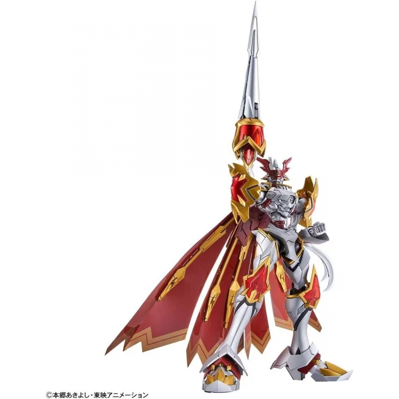 Digimon Model Kit Figure-Rise Amplified Dukemon Gallantmon