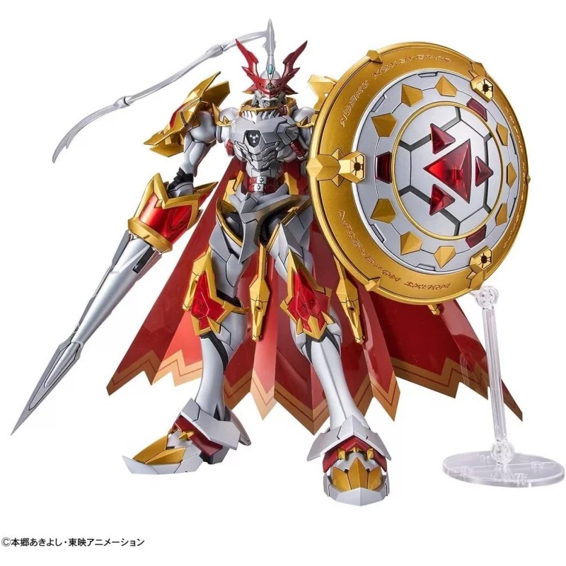 Digimon Model Kit Figure-Rise Amplified Dukemon Gallantmon