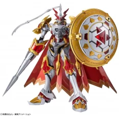 Digimon Model Kit Figure-Rise Amplified Dukemon Gallantmon