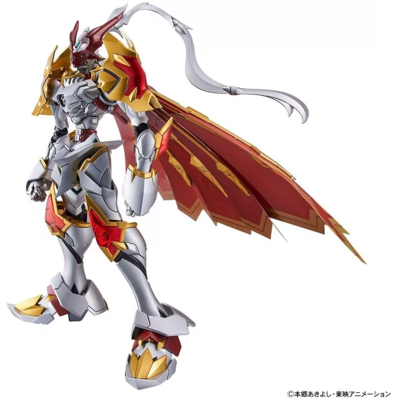 Digimon Model Kit Figure-Rise Amplified Dukemon Gallantmon