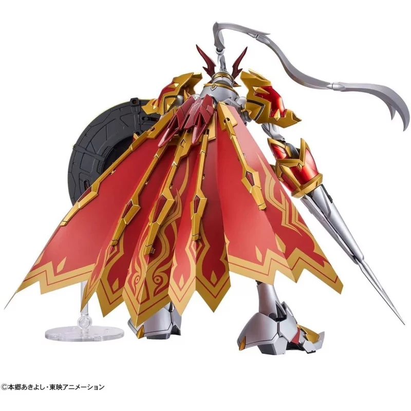 Digimon Model Kit Figure-Rise Amplified Dukemon Gallantmon