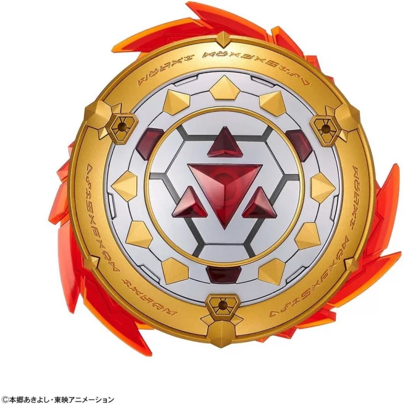 Digimon Model Kit Figure-Rise Amplified Dukemon Gallantmon