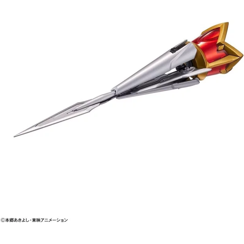 Digimon Model Kit Figure-Rise Amplified Dukemon Gallantmon