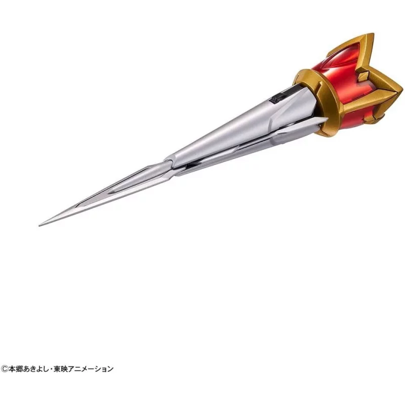 Digimon Model Kit Figure-Rise Amplified Dukemon Gallantmon