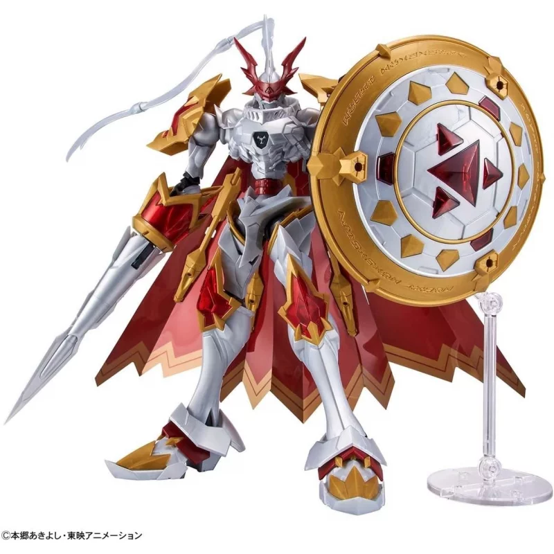 Digimon Model Kit Figure-Rise Amplified Dukemon Gallantmon