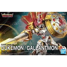 Digimon Model Kit Figure-Rise Amplified Dukemon Gallantmon