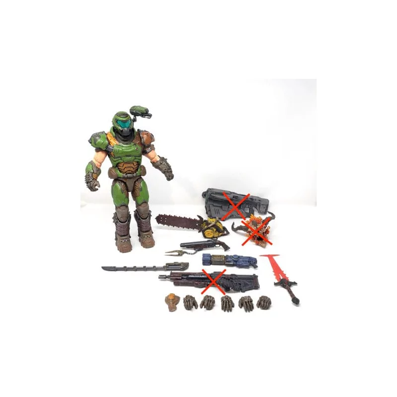 Doom Collectible Action Figurine 1/6 Doomslayer 30cm