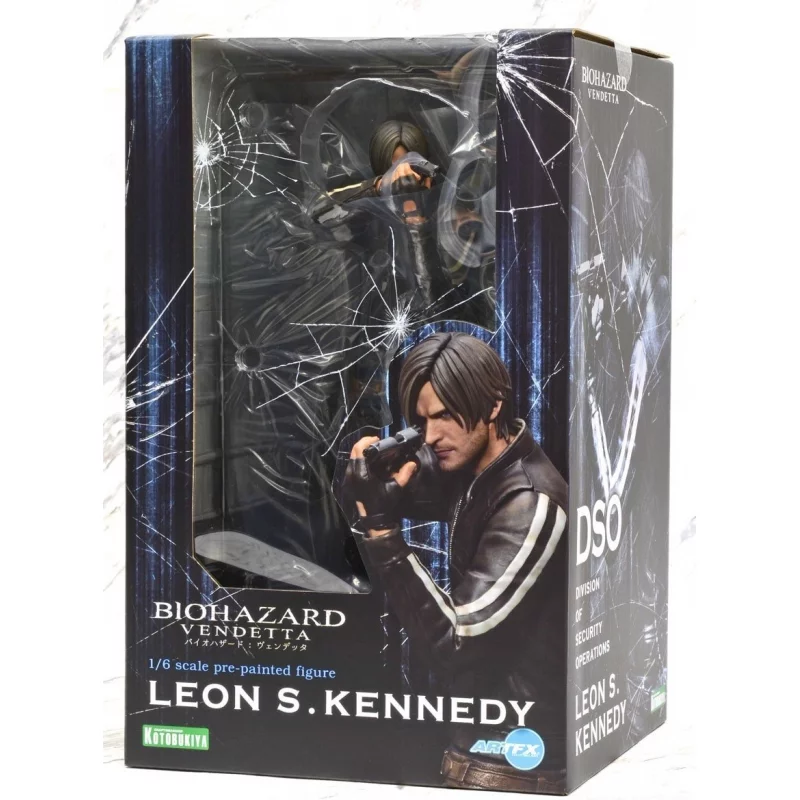 Resident Evil: Vendetta Figurine ARTFX 1/6 Leon S. Kennedy 29cm
