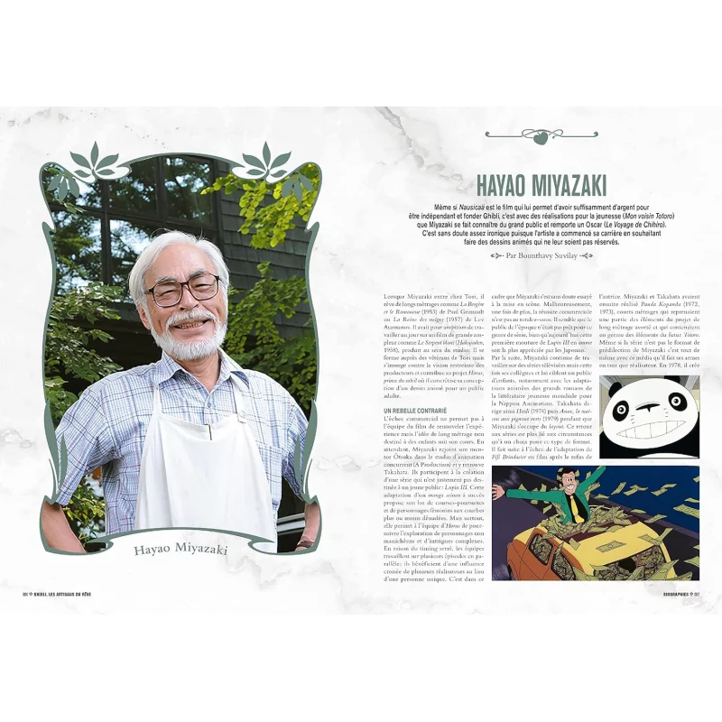 Hommage au Studio Ghibli Les artisans du Rêve Nouvelle édition *French*