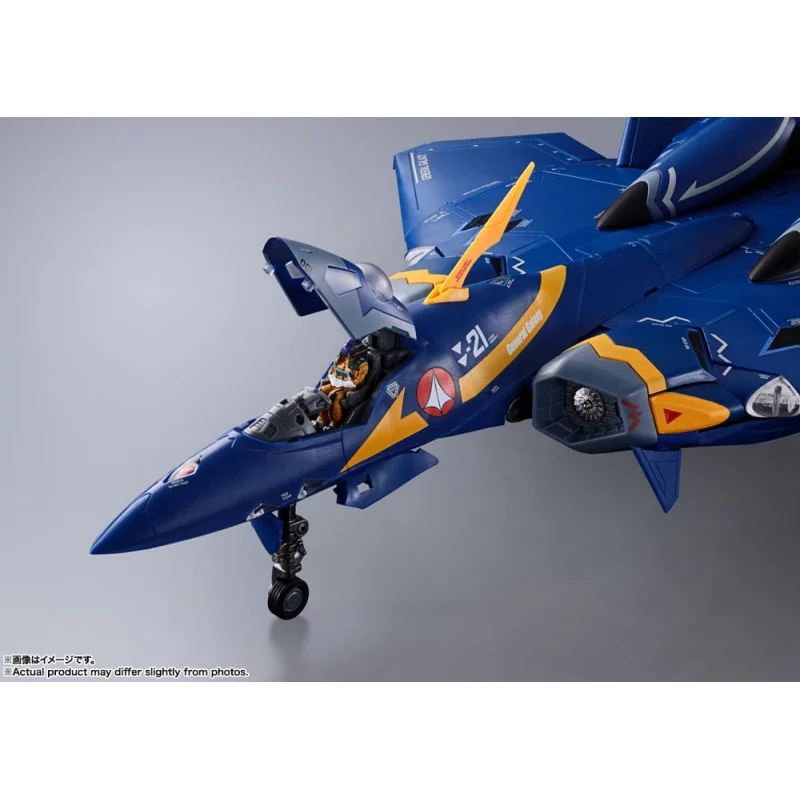 Macross Plus Action Figurine DX Chogokin YF-21 (Guld Goa Bowman Use) 28cm