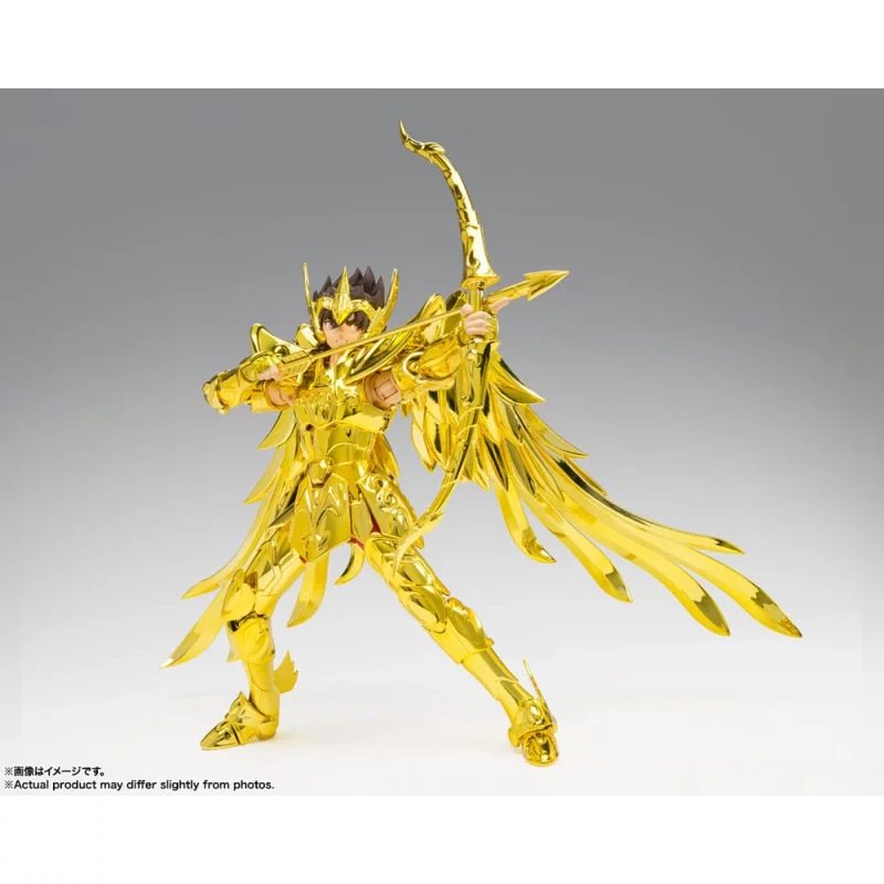 Saint Seiya Myth Cloth Ex Action Figurine Sagitarius Seiya Inheritor of the Gold Cloth 17cm